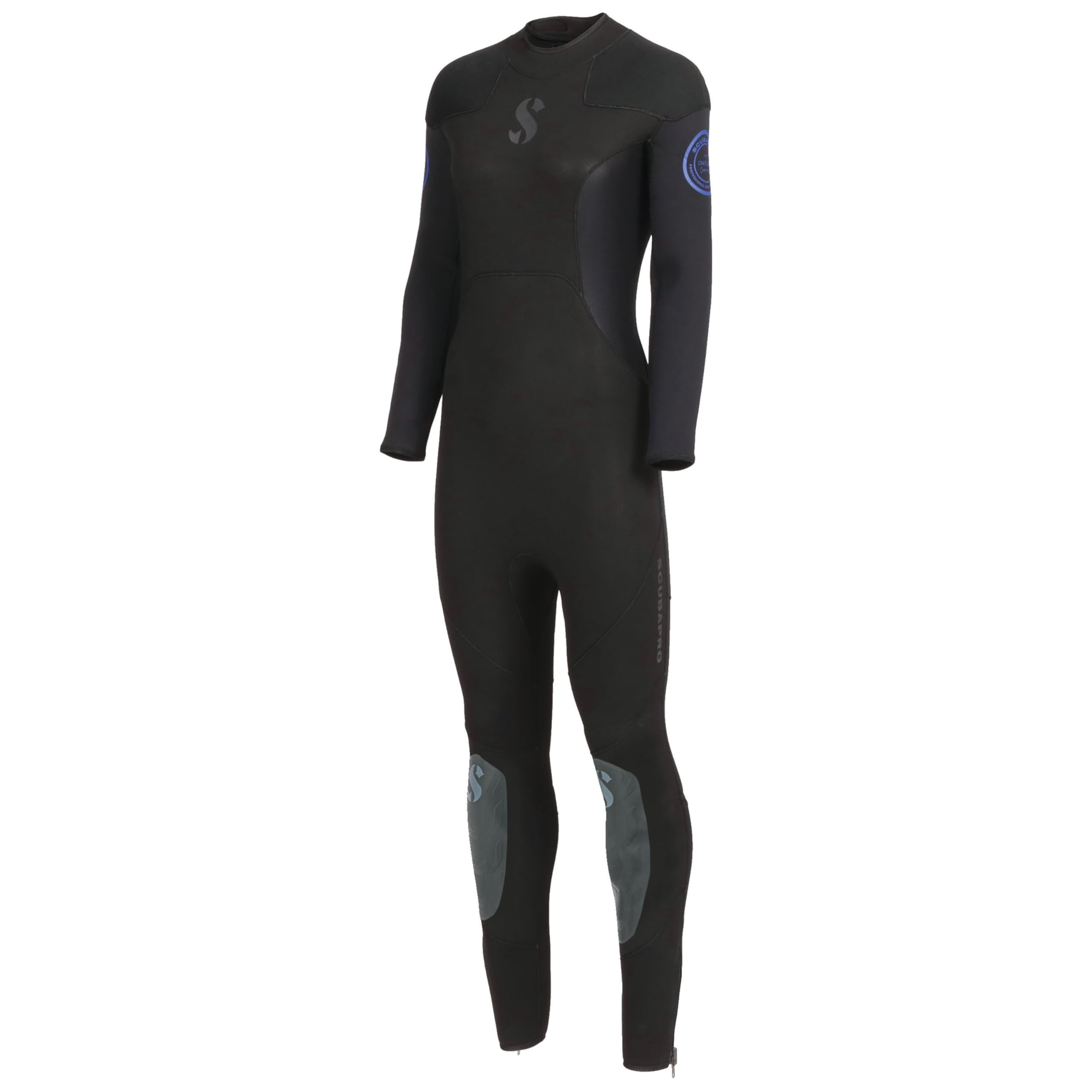 SCUBAPRO Oneflex Steamer Womens Diving Wetsuit, 5mm, Back Zip, X-Foam Neoprene, M