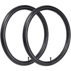 2 Pack 20'' Bike Tubes 20 X 2.125/2.40 Av32Mm Valve 20'' Bicycle Tubes Compatible With 20X2.125 20 X 2.2 20X2.25 20 X 2.3 20X2.3