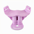 MERISHOPP Hip Training Device with Rollers Ergonomic Torso Muscle with Spring Cushioned Glute Workout Tool for Postpartum Parent