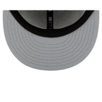 New Era 59Fifty Hat Mlb Basic Los Angeles Dodgers La Black/White Fitted Baseball Cap (7)