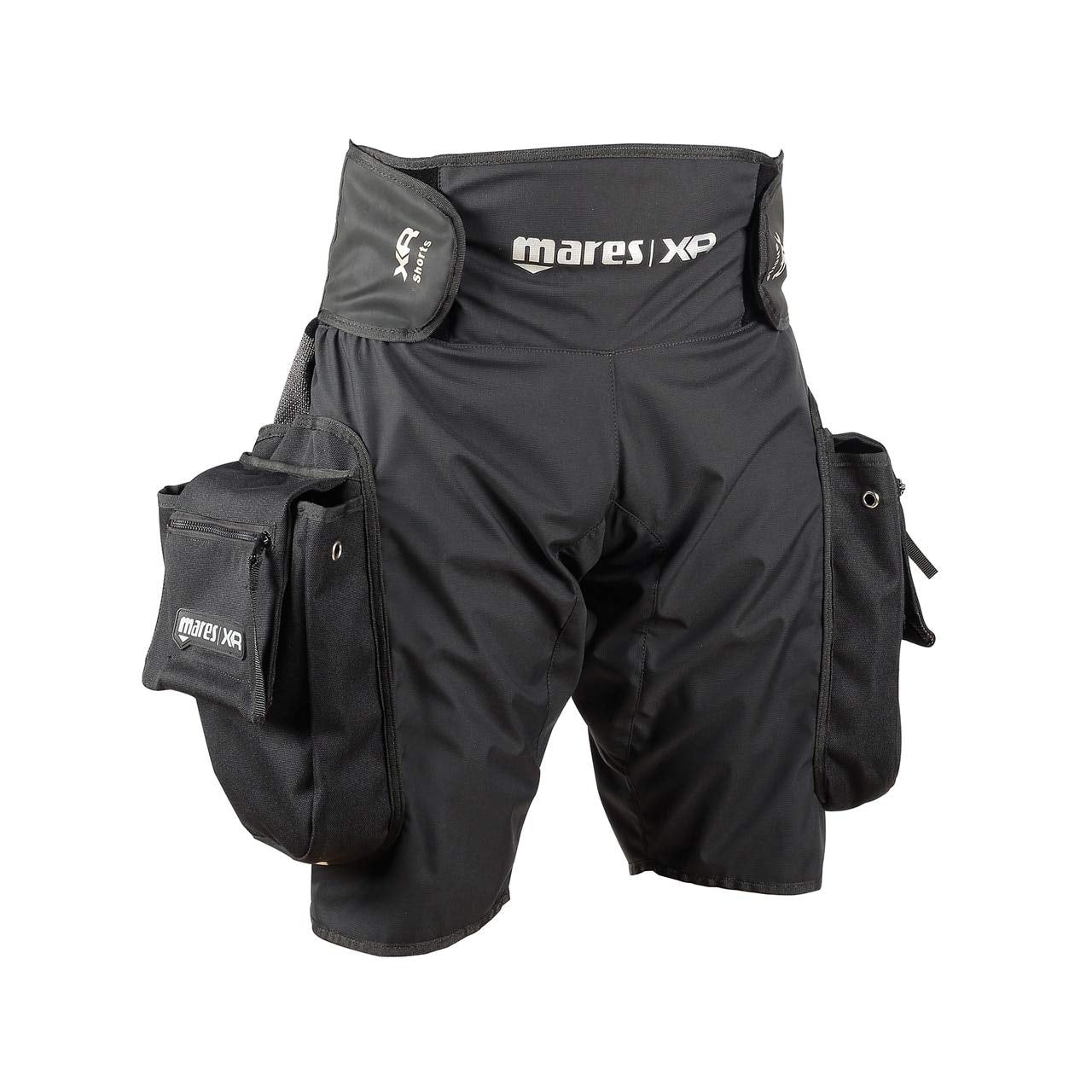 Mares Xr-Line Tek Shorts - Ultra Light Resistant Bilaminate Kevlar Non Floating Tech Short, Md