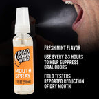 Dead Down Wind Mouth Spray, 2 Fl Oz Bottle, Fresh Mint, Hunting Accessories, For Hunting, Odors, Safe And Gentle Spray To Contro