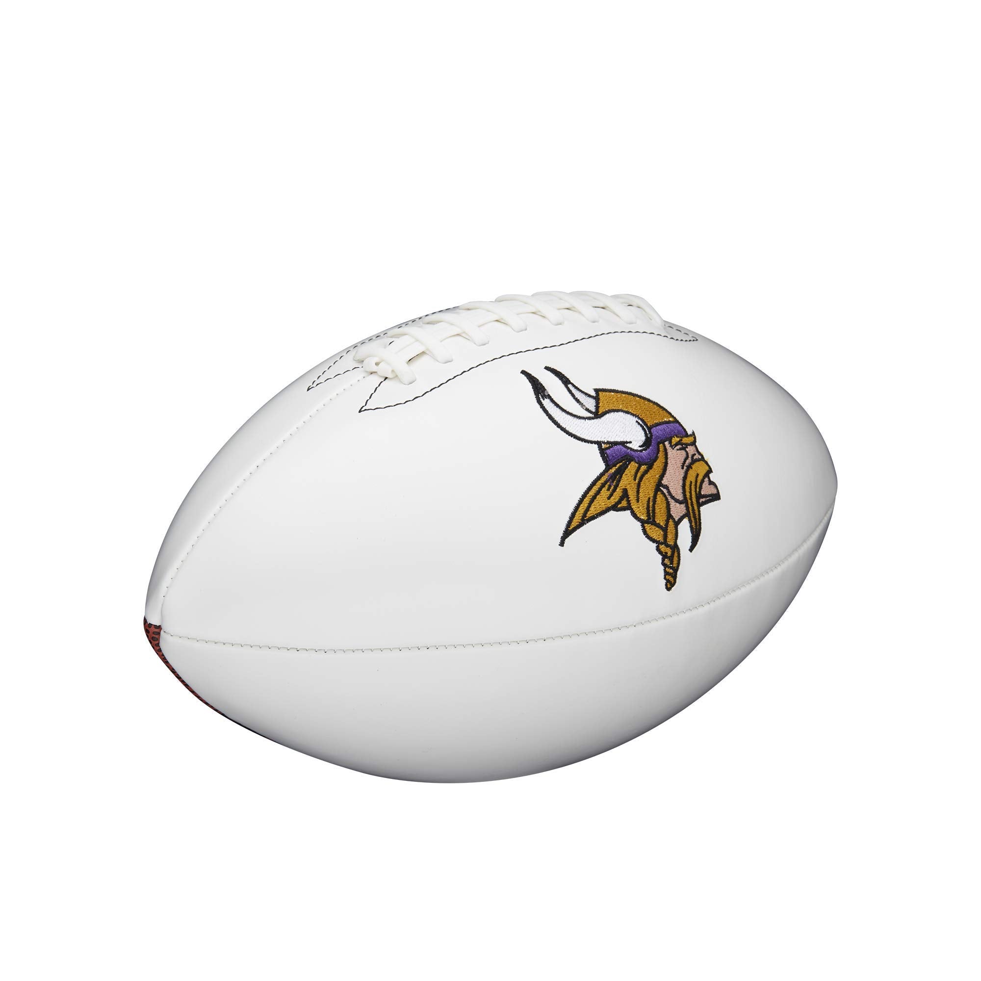 Wilson Nfl Live Signature Autograph Football - Official Size, Minnesota Vikings