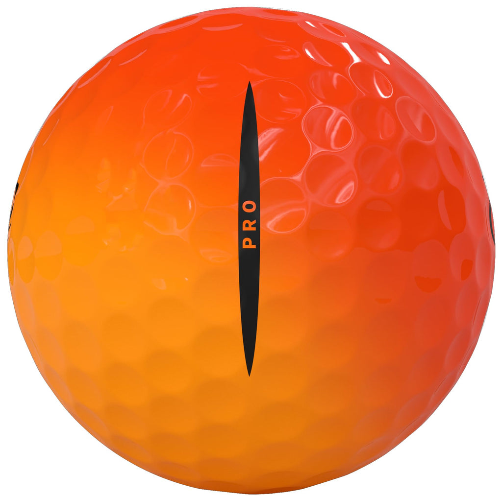 Vice Pro Golf Balls (2025 Model) (Red/Orange Shade)