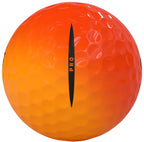 Vice Pro Golf Balls (2025 Model) (Red/Orange Shade)