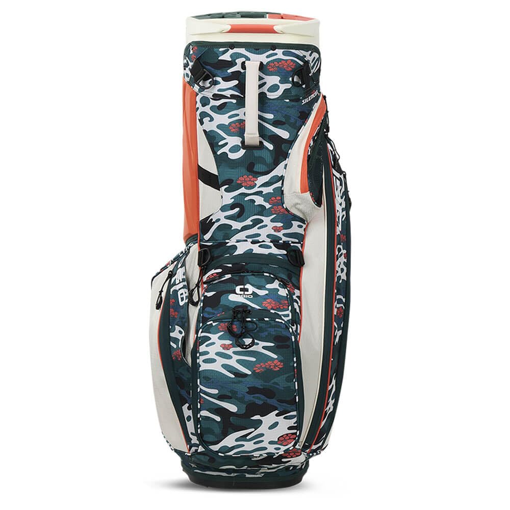 OGIO Golf Silencer Stand Bag (Wave Camo)