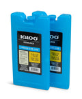 Igloo Medium Maxcold 2 Pack Ice Block, Reusable Ice Packs for Coolers, Freezer Pack, Cold Packs for Coolers, Long Lasting Ice Bl