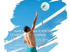 Adekale Official Size 5 Green Volleyball,Waterproof Soft Indoor Outdoor Volleyball For Game Gym Training Beach Play Suggest A Ch