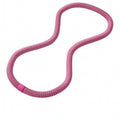 MERISHOPP Silent WaistTraining Hoop Cushioned Exercise Waist Hoop Flexible Spring Structure Springy, Pink, 2.9LB Beginner