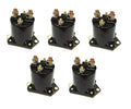 Automotive Authority Llc Club Car Ds Electric Golf Cart 36 Volt Solenoid (1976-1998) | Set Of 5
