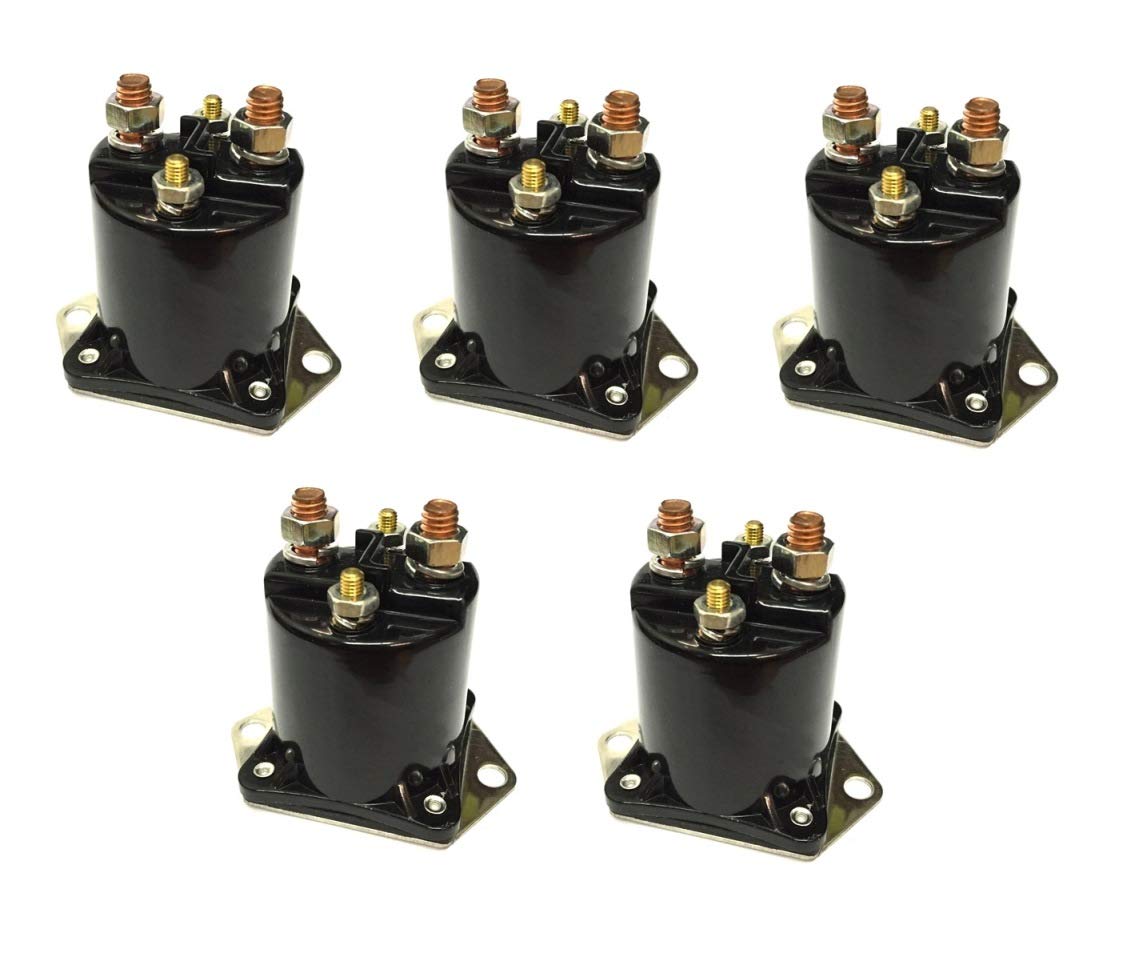 Automotive Authority Llc Club Car Ds Electric Golf Cart 36 Volt Solenoid (1976-1998) | Set Of 5