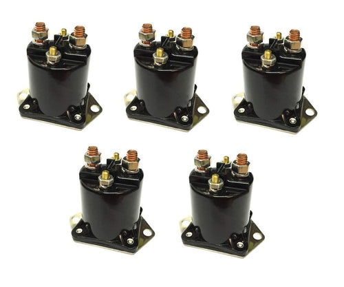Automotive Authority Llc Club Car Ds Electric Golf Cart 36 Volt Solenoid (1976-1998) | Set Of 5