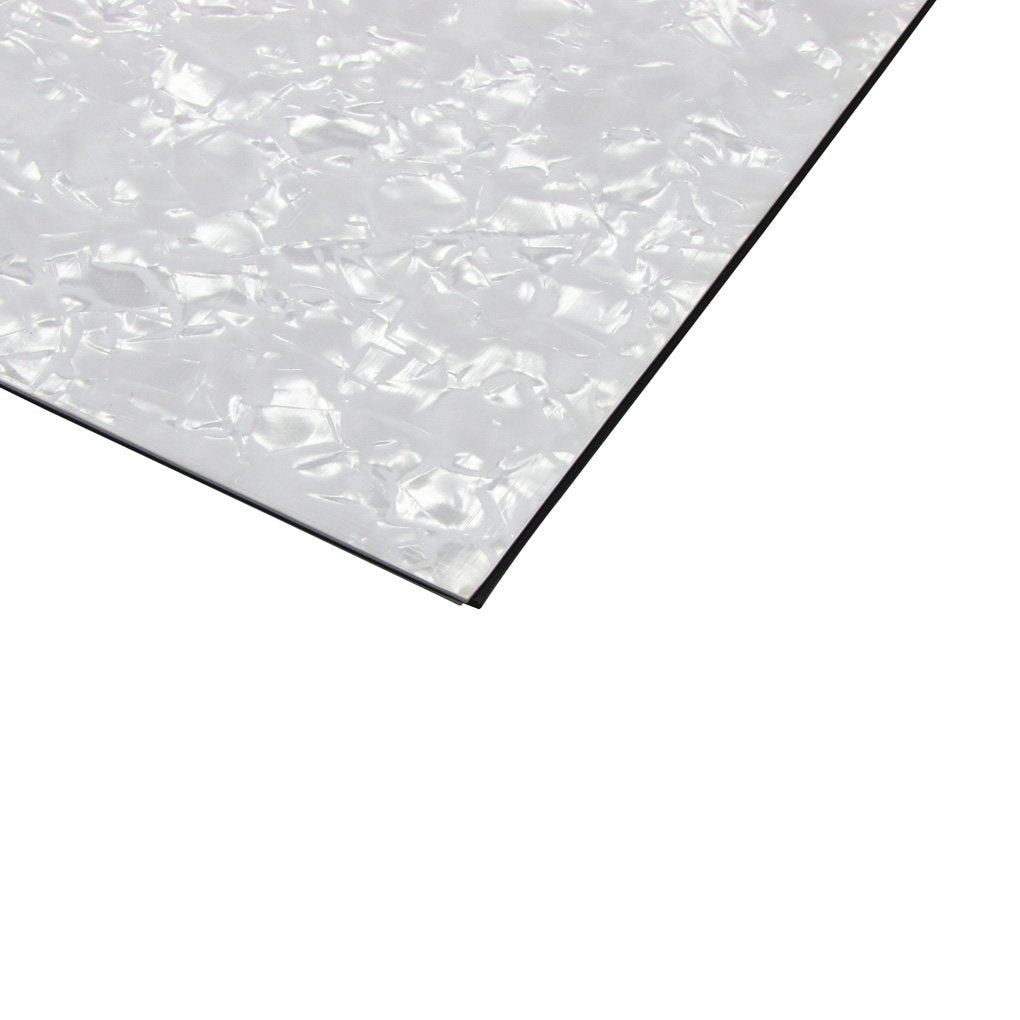 Ikn 12 X 17 Inch Blank Guitar Pickguard Material Scratch Plate Backplate Sheet For Electric Guitar Bass Pickguard Custom, 4Ply W