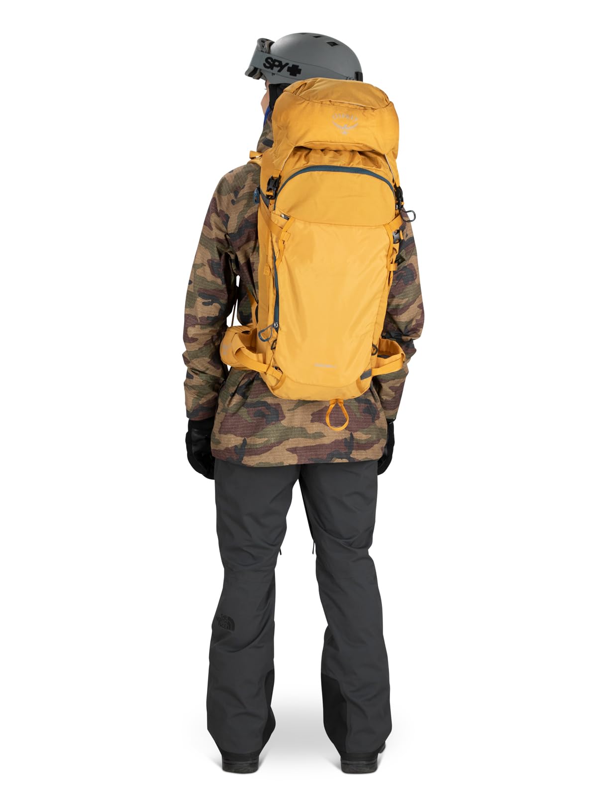 Osprey Soelden 42L Mens Ski and Snowboard Backpack, Artisan Yellow