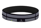 FlipBelt Zipper Running Belt for Phone and Small Accessories, Exercise Waist Pouch for Women and Men, S, Reflective Black
