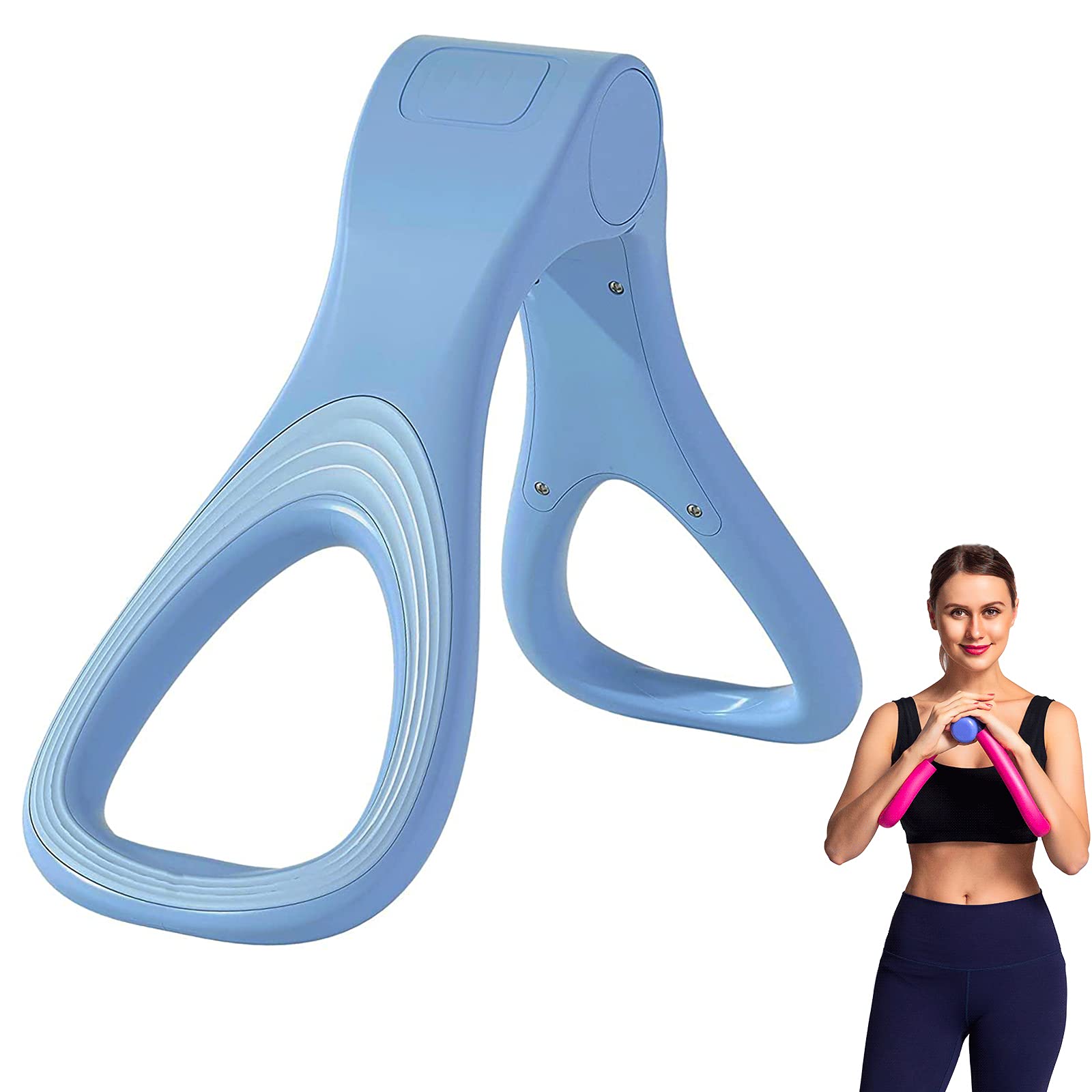 Thigh Master Workout Equipment,Upgrade Version]Thigh Slimmer,Arm Inner Thigh Toner,Trimmer Thin Body,Thigh Exercise Equipment,Be