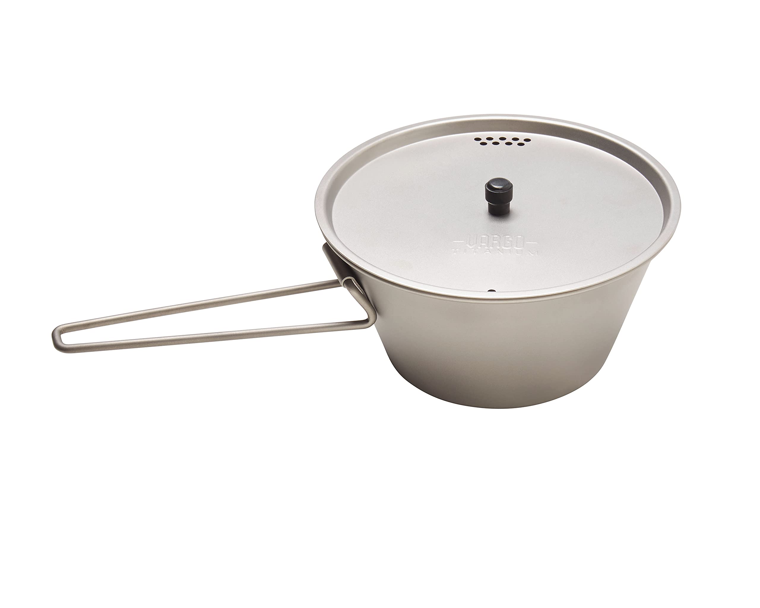 Vargo Titanium Sierra Magna  Ultralight, Strong And Versatile Camp Pot And Bowl Combo