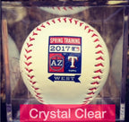8 Pack Ballqube Baseball Display Case Autographed Baseball Case For Display Uv Protected Baseball Cube Display Memorabilia Baseb