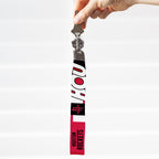 Rico Industries Nba Basketball Houston Rockets Wrist Lanyard Key Chain, Cute Wristlet Strap Keychain Holder For Women Men Car Ke