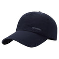 Aavjo Quick Dry Baseball Cap Hat Topi For Men Women L Beach Cricket Sports Running Cap (Sport Blue)