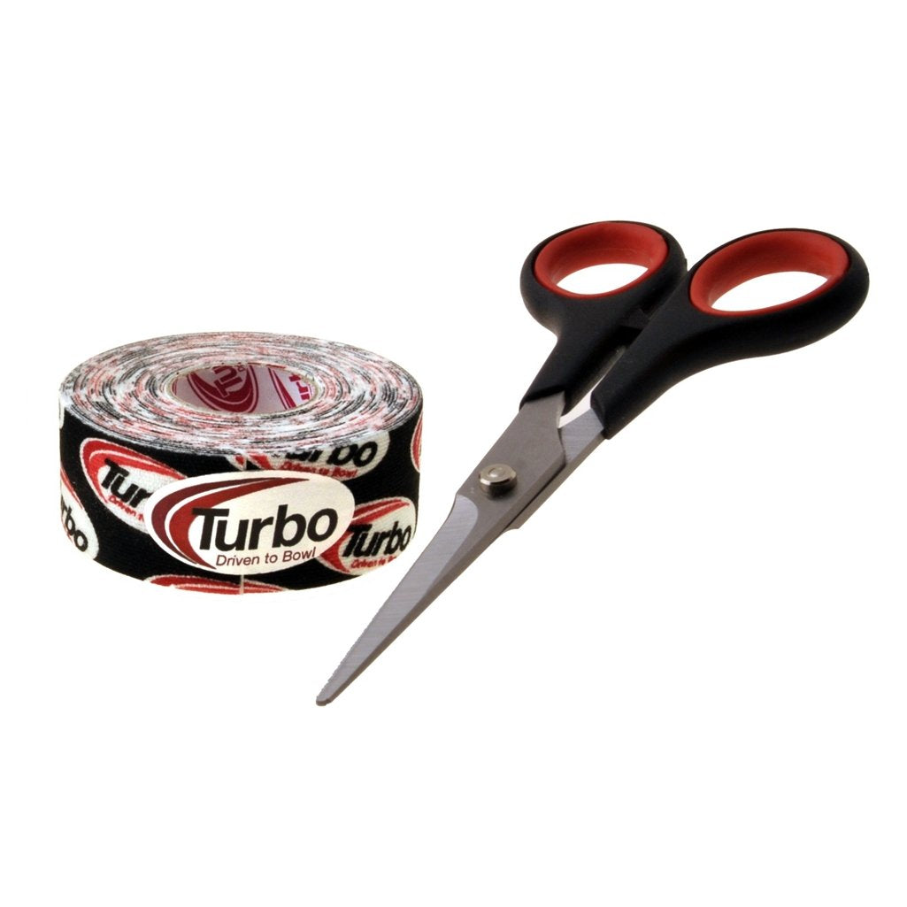Turbo 1 Inch Roll Fitting Tape- Driven To Bowl