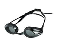 Arena Tracks Swim Goggles, Black  Smoke  Black, Non-Mirror Lens