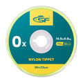 Sf Clear Monofilament Nylon Tippet Line Fly Fishing Tippets Leaders Trout # 75M 0X 1 Pack