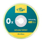 Sf Clear Monofilament Nylon Tippet Line Fly Fishing Tippets Leaders Trout # 75M 0X 1 Pack