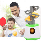 Vbestlife Kid Beginners Ping Pong Automatic Machine, 10 Balls Table Tennis Trainer Balls Launcher Training Machine Table Tennis