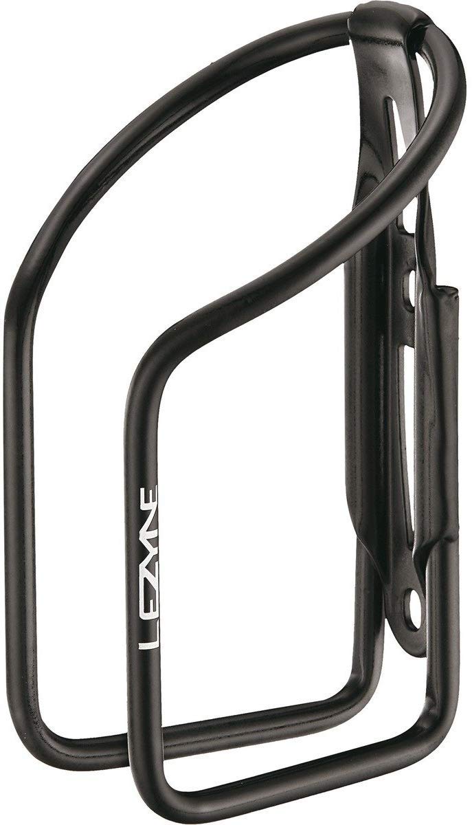 Lezyne Power Cage  Bike Water Bottle Cage, Aluminum, Black, Road, Mountain, Gravel, Bicycle Water Holder
