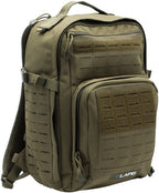 Lapg Atlas 12 Hour Tactical Backpack For Men & Women, Survival Gear Bag, Large Hiking Camping Bug Out Backpack, Od Green