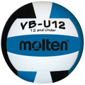 Molten Vbu12 Light Volleyball, Pink/Black/White, 12 & Under