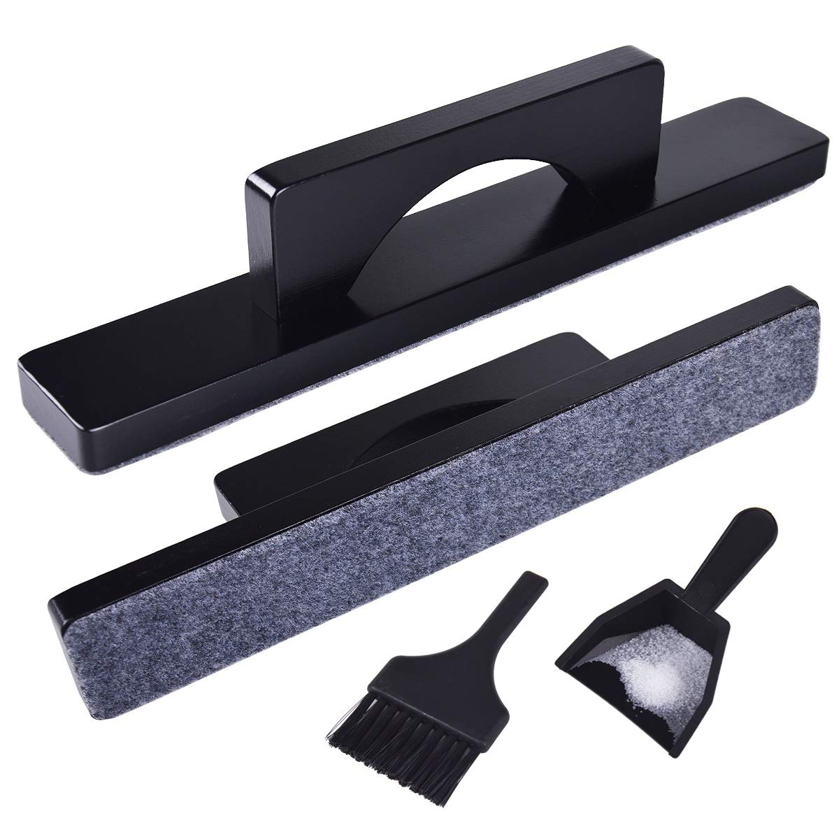 Shuffleboard Brush Shuffleboard Sweep(Black
