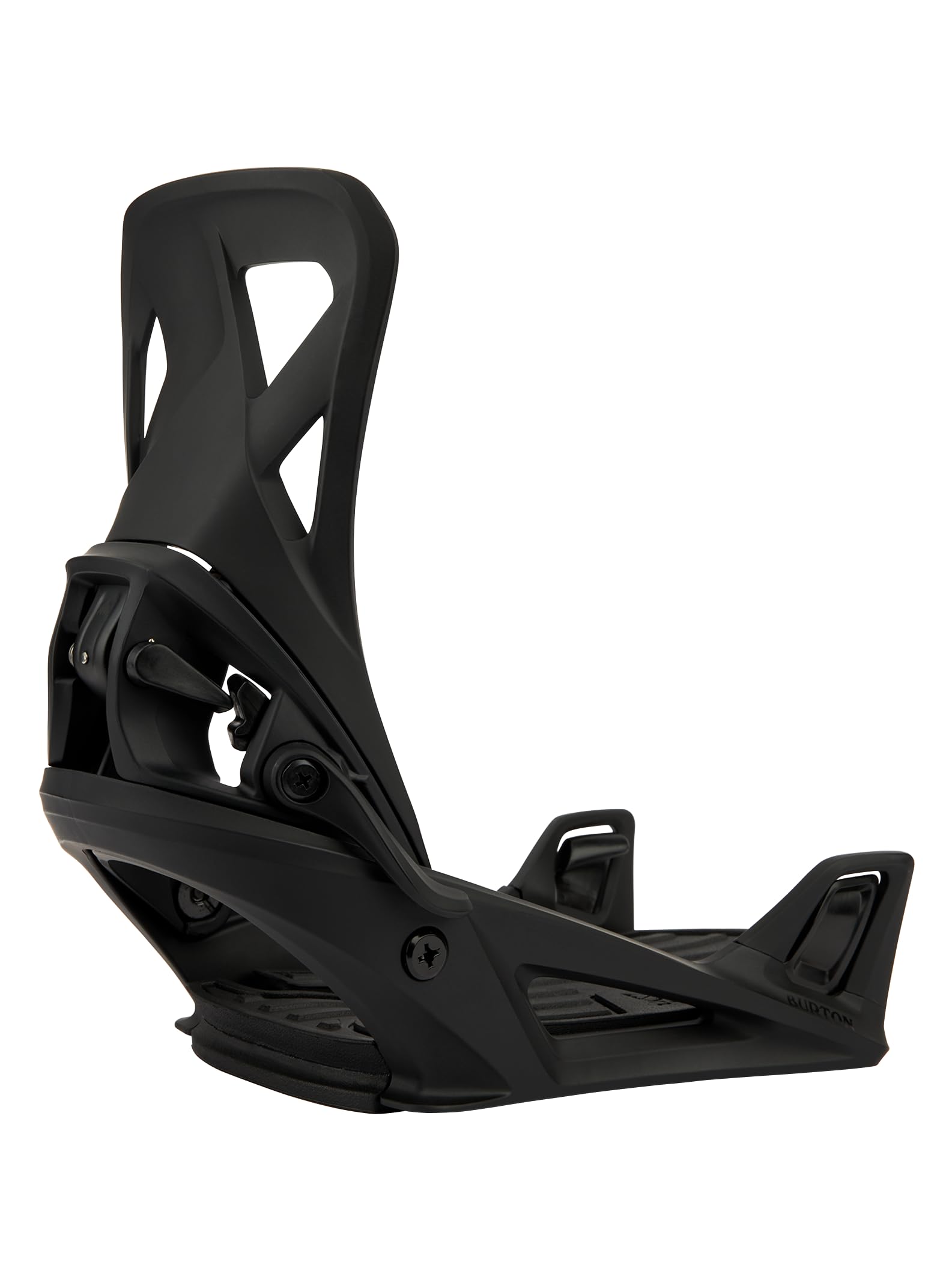 Burton Mens Step On Re:Flex Snowboard Bindings, Black, XL
