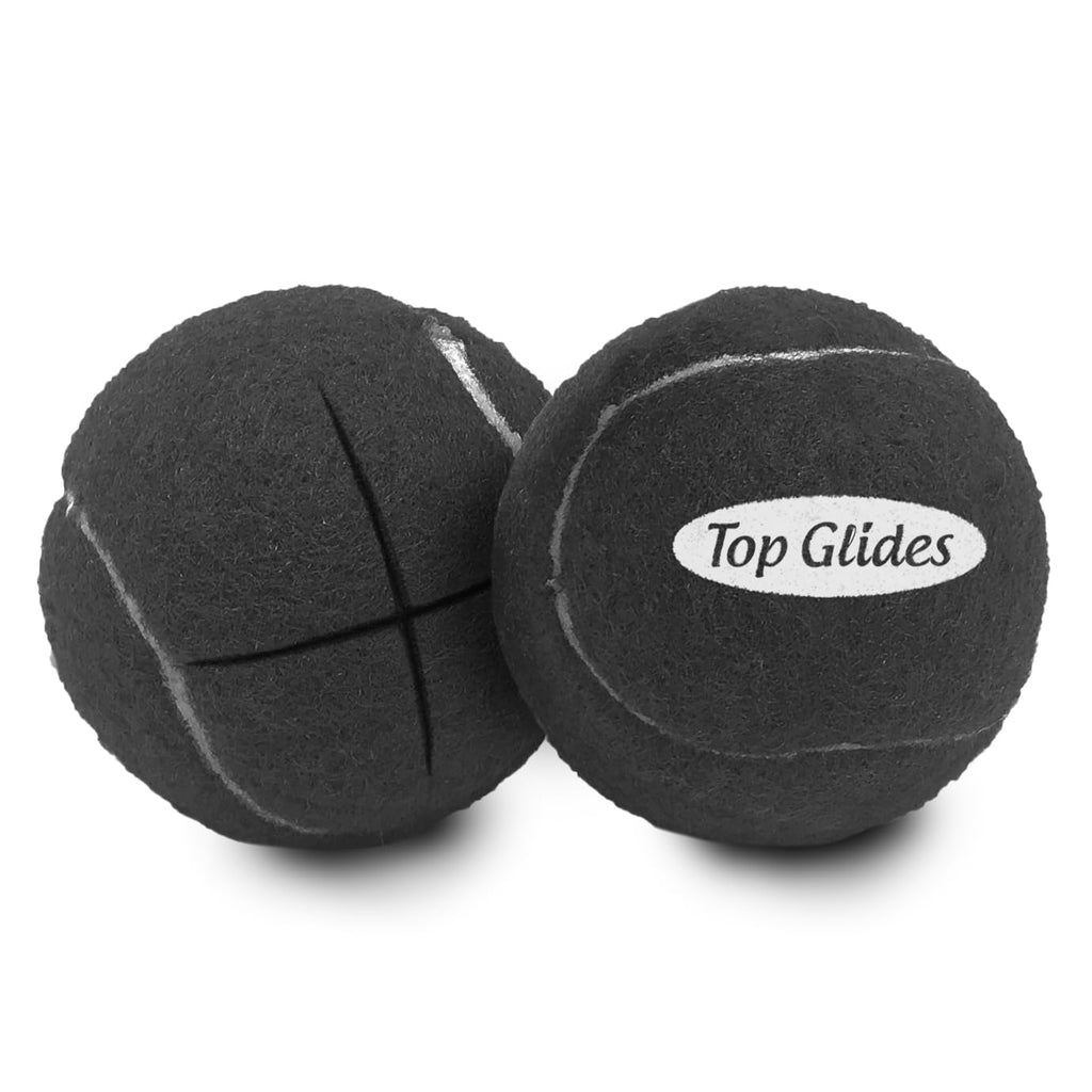 Top Glides Precut Walker Tennis Ball Glides (Pink)