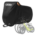 Favoto Bike Cover Waterproof Outdoor - Storage for 3 Bikes Bicycle Cover Sun Rain Dust Wind Proof Bike Tarp with Storage Bag for
