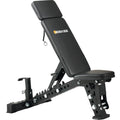 JEEKEE Adjustable Weight Bench With Headrest,1500LBS Workout Bench For Full Body,3X3 Weight Benches For Home Gym,Gym Bench With 