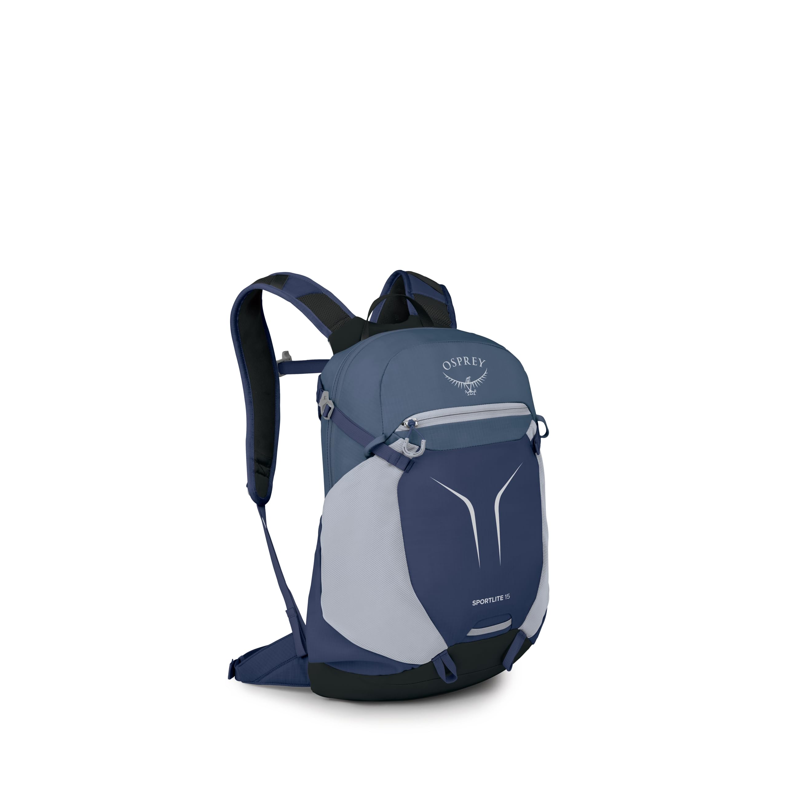 Osprey Sportlite 15L Lightweight Hiking Backpack for Men and Women - Everyday Hiking Bag - Travel Daypack, Serenity Blue
