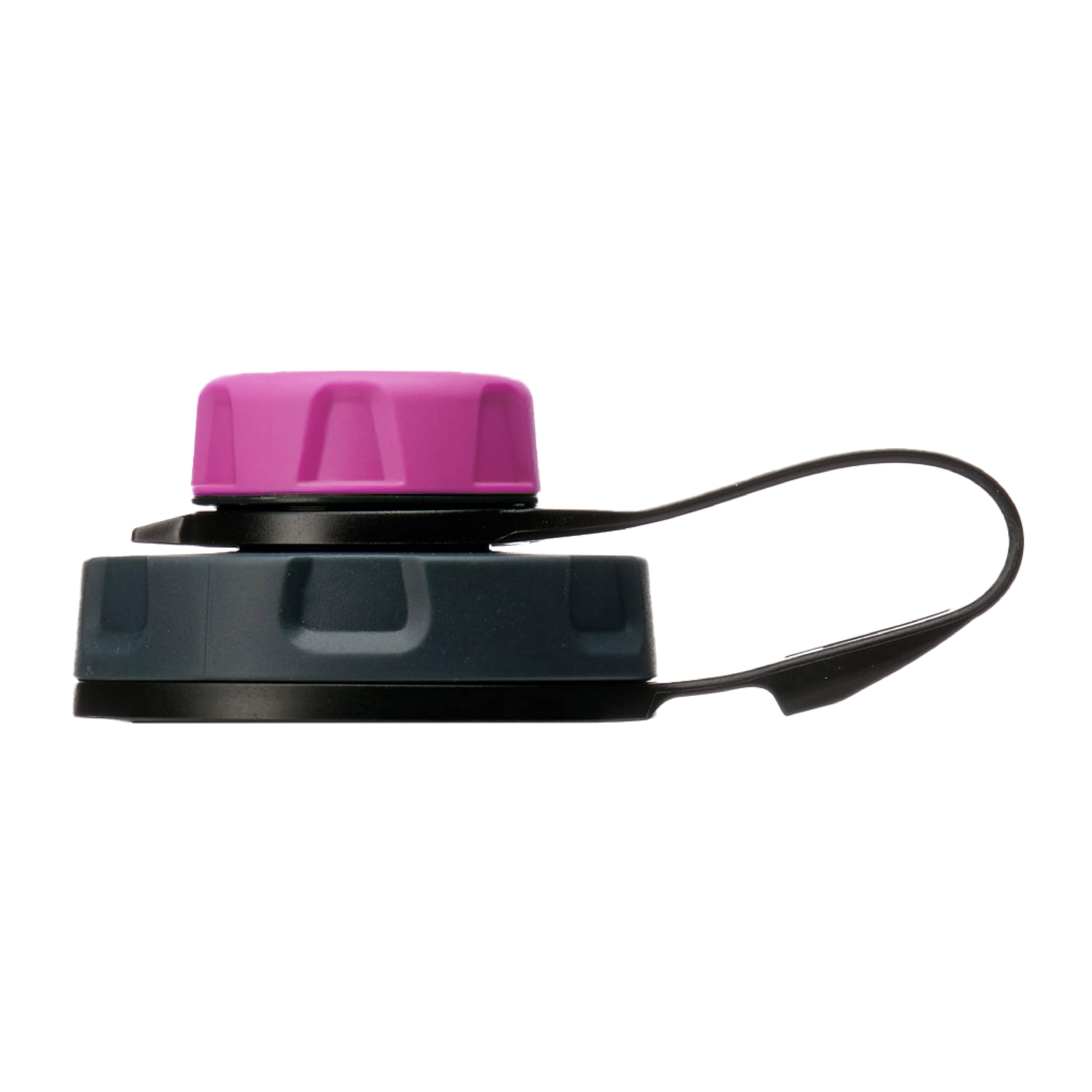 humangear capCAP+ | Converts Wide-Mouth Openings | Secure Easy Open | Food-Safe Material | Water Bottle Accessory Lid, Pink