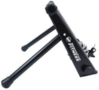 Fitvids Bike Trainer Stand Steel Bicycle Exercise Fluid Magnetic Stand With Front Wheel Riser Block