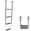 Amarine Made 4 Step Stainless Steel Telescoping Boat Ladder Swim Step
