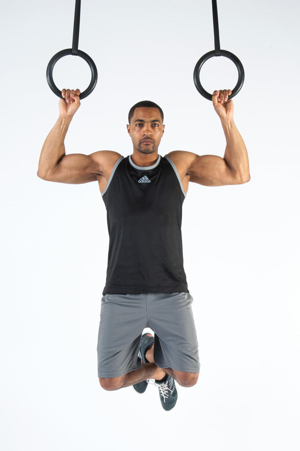 Black Mountain Products 1200Lbs Rated Multi-Use Exercise Gymnastics Rings