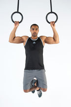 Black Mountain Products 1200Lbs Rated Multi-Use Exercise Gymnastics Rings