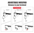 HTS HUNTERSKY HTS ballistic Glasses men S57 safety glasses tactical glasses, eye protection for shooting range OSHA Medical Dent
