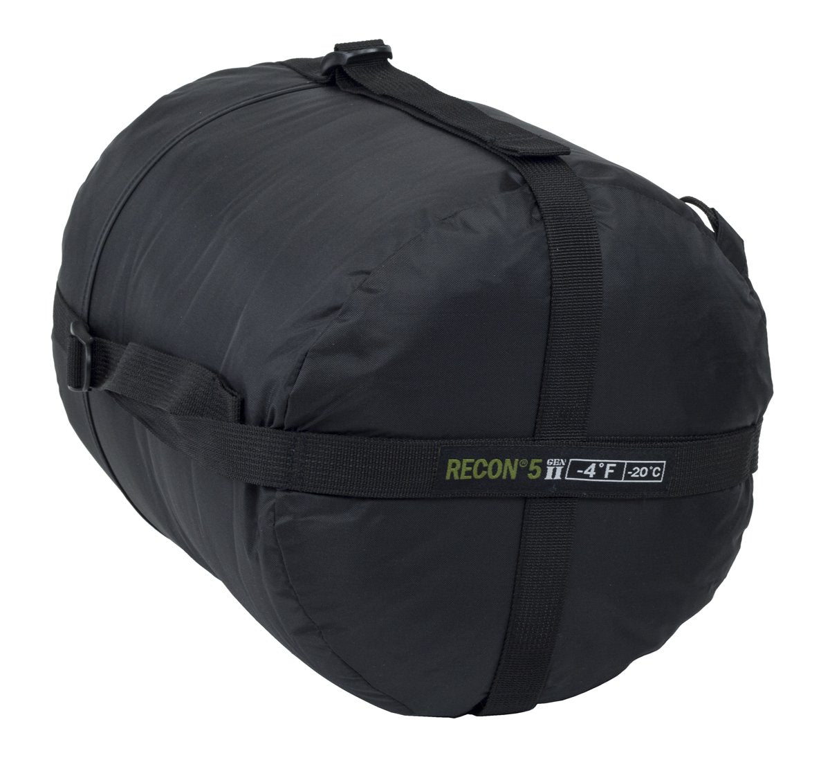 Recon 5 Sleeping Bag - Rated -4?F / -20?C (Black)