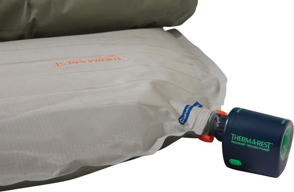 Therm-A-Rest Neoair Micro Electric Air Pump For Sleeping Pads ,Black