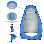 Volowoo Pop Up Shower Changing Room Privacy Tent, Instant Portable Outdoor Shower Tent, Camp Toilet, Rain Shelter For Camping &