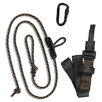 MUDDY Safeguard Youth Combo Safeguard Harness, Linemans Rope, Tree Strap, Suspension Relief Strap, & Carabiner Super Light Easy