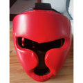 Calandis Boxing Headgear Adjustable Face Cover For Training Muay Thai Sparring L | Head Gear | Protective Gear | Boxing, Martial