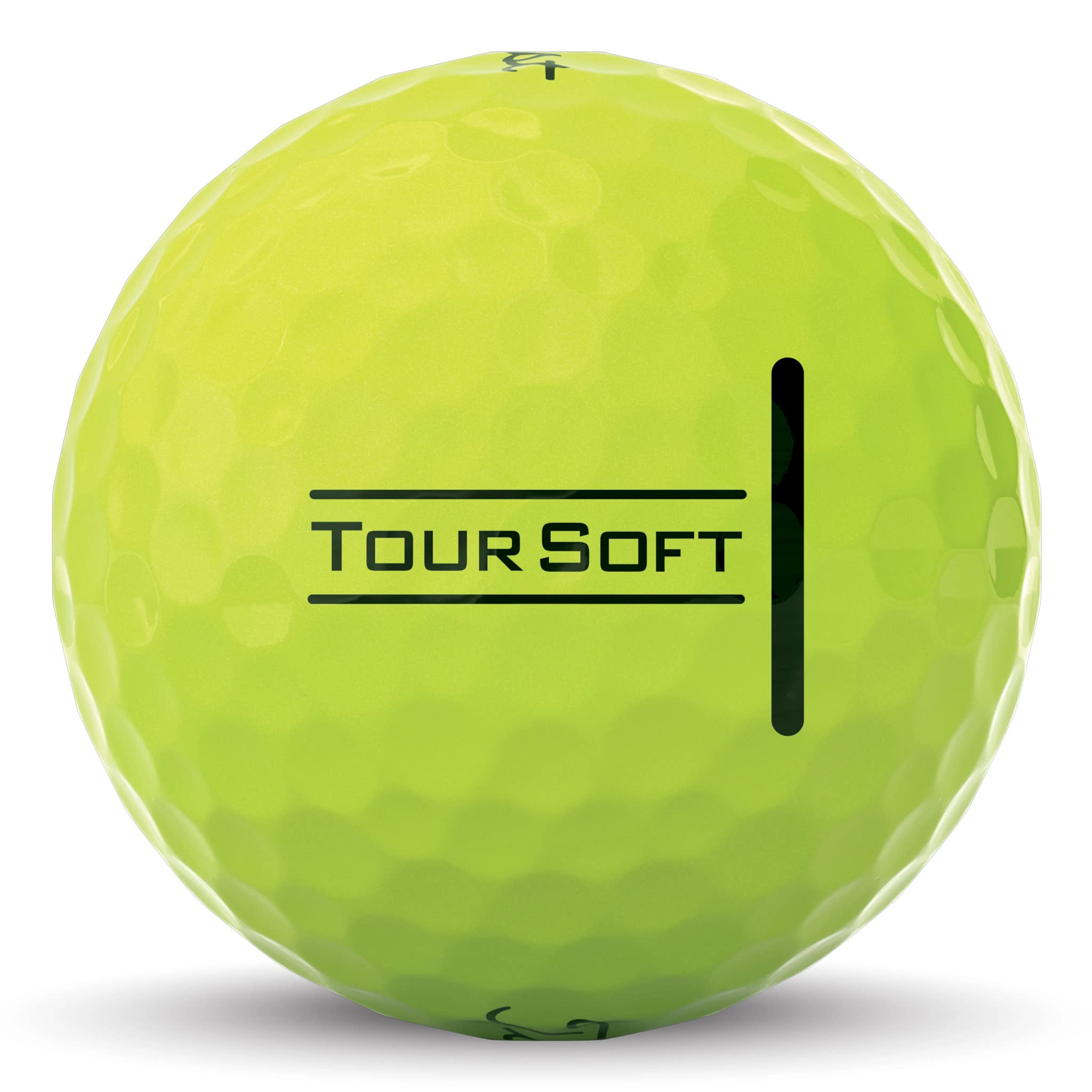 Titleist Tour Soft T4113S-J Unisex Golf Ball, Yellow